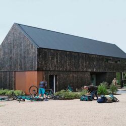 Transforming Forgotten Land: An Office and Two Houses
