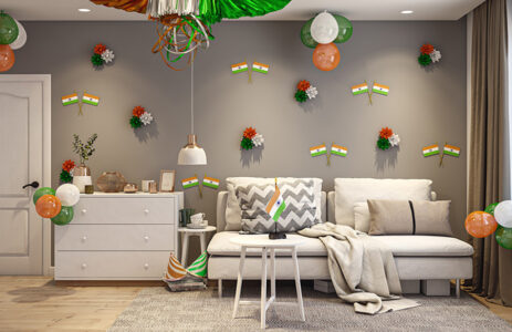 Patriotic Home Decor Ideas for Republic Day