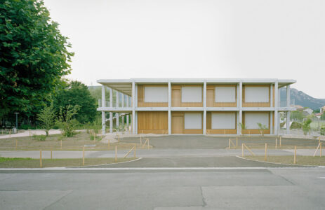 Bridging Spaces: The Brühl Solothurn School Complex