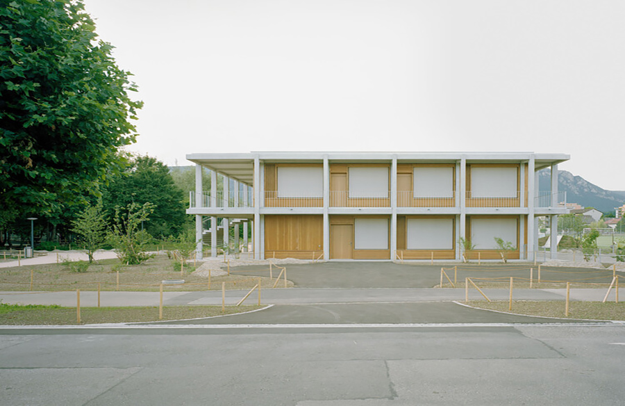 Bridging Spaces: The Brühl Solothurn School Complex