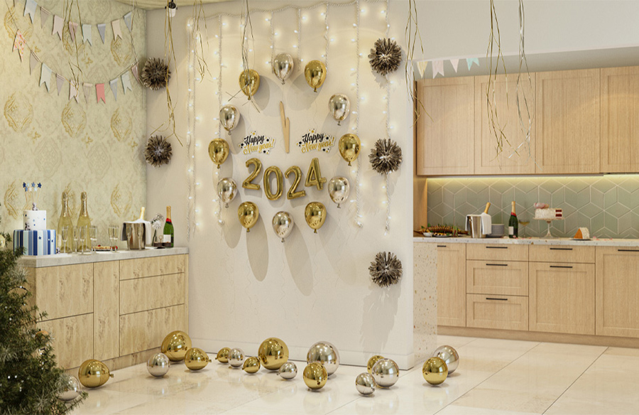 Ring In 2024 With Glamorous New Year Decoration Ideas