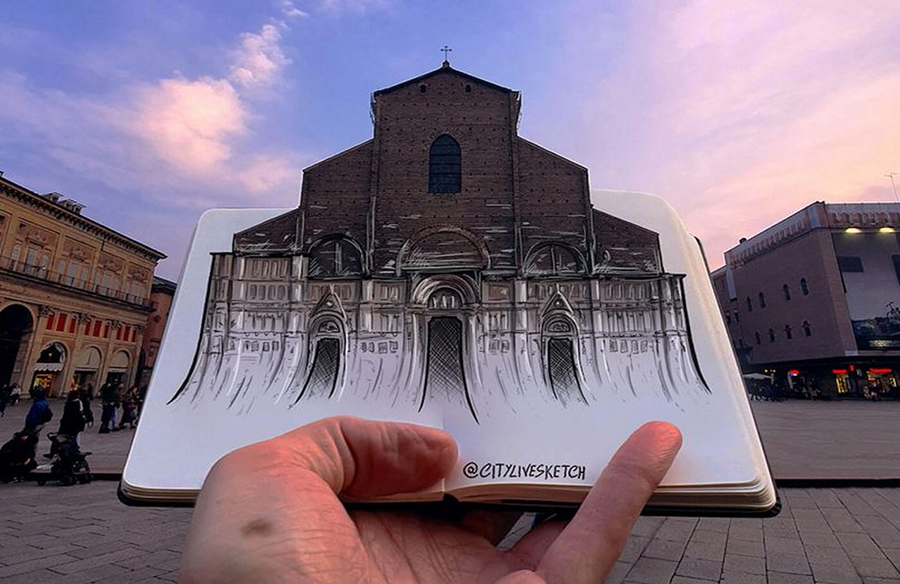 Exploring CityLiveSketch: Pietro Cataudella's Creative Fusion