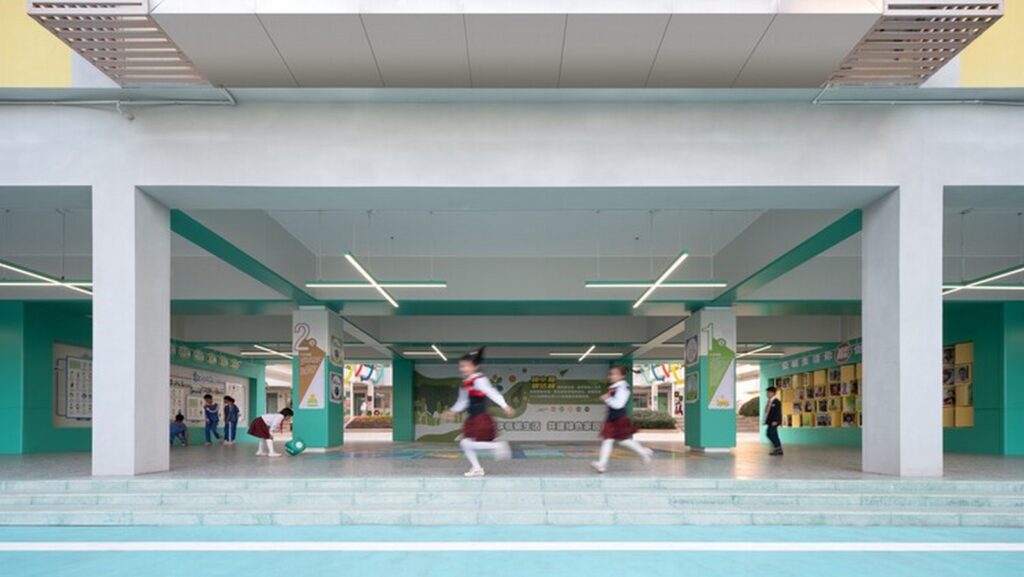 Shaping the Future Renovating Liu Lian Primary School into a NearZero